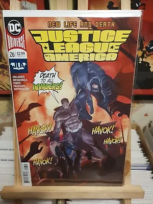 Buy Justice League Of America #26 2018. Dc Comics • 1.50£