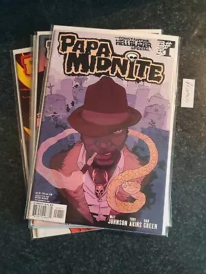 Buy Papa Midnite 1-5 Vfn Rare Full Set • 0.99£