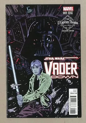 Buy Star Wars Vader Down #1 Maleev El Capitan Variant VF+ 8.5 2016 • 61.16£