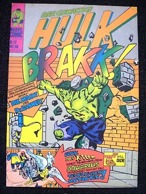 Buy Bronze Age + Marvel + German + 12 + Incredible Hulk + Tales To  Astonish #66 + • 31.62£
