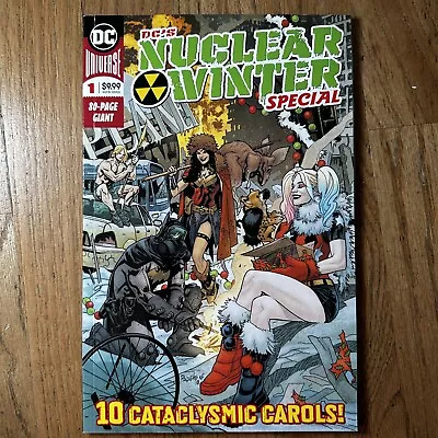 Buy DC's Nuclear Winter Special #1 Christmas One-Shot DC Comics 2018 VFNM • 9.45£