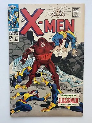 Buy X-Men #32 (Marvel 1967) 3rd Appearance Of Juggernaut! • 88.39£