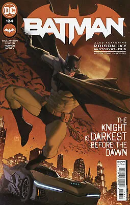 Buy Batman #124 2022 Unread Howard Porter Main Cover DC Comic Book Joshua Williamson • 3.48£