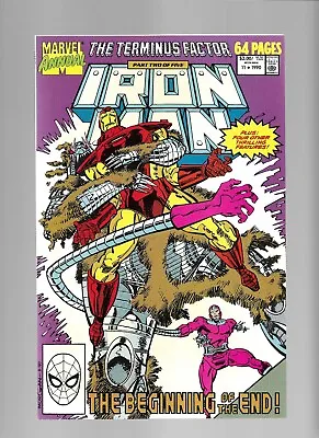 Buy Iron MAN Annuals 11 12 13 14 Avengers Machine Man Origin Of Mrs Abrogast Ant-Man • 26.88£