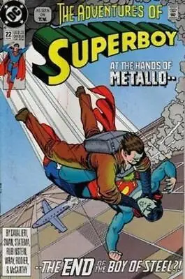 Buy Superboy Vol. 2 (1990-1992) #22 • 2.75£