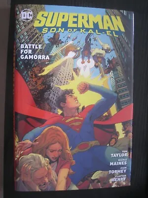 Buy Dc Comics - Graphic Novel - Superman Son Of Kal-el Vol 3 Battle For Gamorra (hb) • 4£