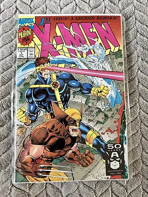 Buy MARVEL Comics X-MEN (A LEGEND REBORN) #1 - 1991 - MINT Condition • 13.99£