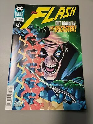 Buy The Flash #66 The Trickster 2019 DC • 6.34£