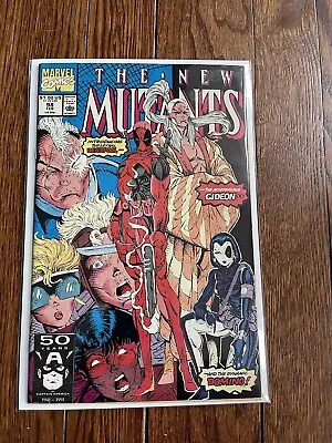 Buy The New Mutants #98 (Marvel Comics February 1991) 1st Appearance Of Deadpool • 301.60£