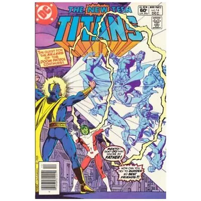 Buy New Teen Titans (1980 Series) #14 Newsstand In VF Minus Condition. DC Comics [u{ • 3.95£