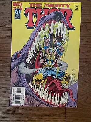 Buy The Mighty Thor # 487 • 2.49£