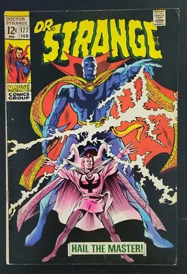 Buy Dr. Strange #177 (1969) (Fine-) New Costume • 27.27£