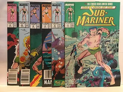 Buy Saga Of The Sub-Mariner #1-12 Set F/VF 1st Print Marvel Comics [2] • 24.99£