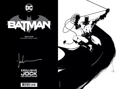 Buy Batman #118  Jock  1:50 Black & White  Variant   Nm/m    Comic Kings • 80.05£
