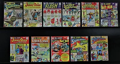 Buy DC Comics 80 Pg. Giant 1, 2, 4, 8, 10, 12, 13, 14, 15 + More! • 276.70£