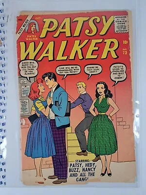 Buy Golden Age Comic Patsy Walker Vol 1 #73 1957 Marvel • 11.31£