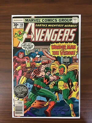 Buy Avengers 158  1st App Graviton Wonder Man Vs Vision 1977.  VF.     (G) • 11.85£