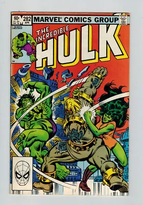 Buy Incredible Hulk (1962) # 282 (5.0-VGF) (1983238) She-Hulk 1983 • 18£