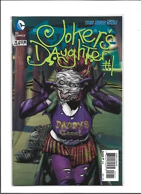 Buy Batman Dark Knight #23.4 Jokers Daughter #1 3D Lenticular Variant Combined Posta • 7.99£