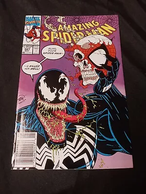 Buy Amazing Spider-man #347 Venom • 31.53£
