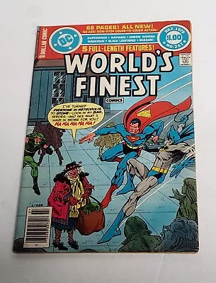 Buy WORLD'S FINEST #257 DC Comic Book July 1979 - 68 Pg Wrap Around Cover • 16£