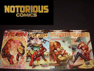 Buy Flash 783 784 785 786 Complete Dark Crisis Comic Lot Run Set DC Collection • 51.96£