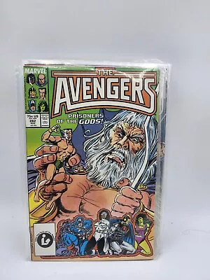 Buy Avengers  282  VF+  8.5  High Grade  Iron Man  Captain America  Thor  Vision • 11.99£
