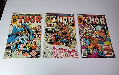 Buy The Mighty Thor 292 293 294 Vf • 7.90£