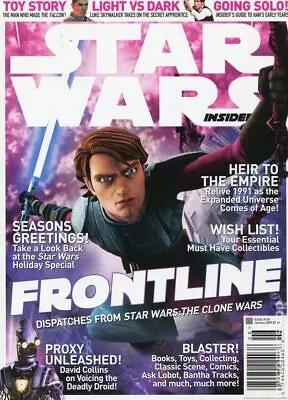 Buy Star Wars Insider Magazine #103A VG 2008 Stock Image Low Grade • 2.37£