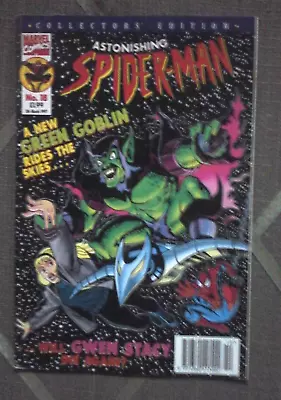Buy UK Collectors Edition Astonishing Spider Man # 18  Marvel Comic • 5£
