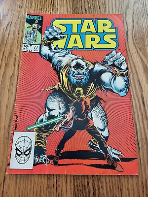 Buy Marvel Comics Star Wars #77 (1983) - Very Good • 11.07£