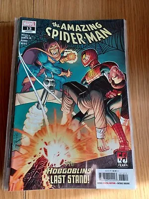 Buy Amazing Spider-Man #13 Lgy 907 - 2022 - Zeb Wells & John Romita Jr • 4.99£