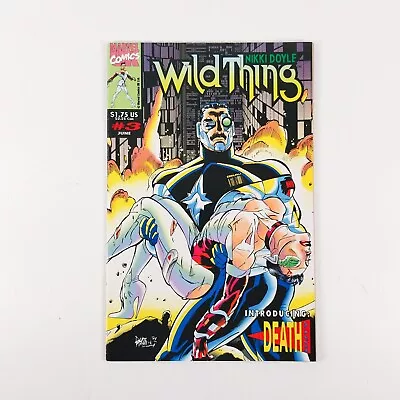 Buy Wild Thing #3 1993 Marvel Comics • 4.99£