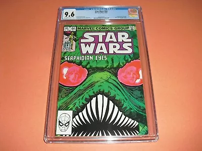 Buy Star Wars #64 CGC 9.6 W/ OW/W Pages From 1982! Marvel 1st App Elglih B94 • 59.13£