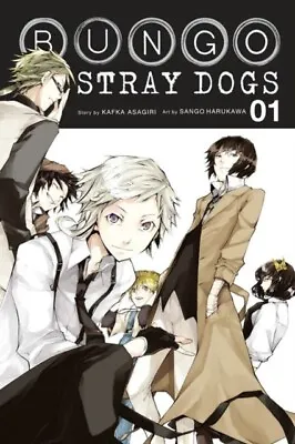 Buy Bungo Stray Dogs Volume 1 Manga New! Vol 1 English | Giftdude UK • 12.49£