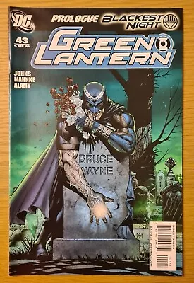 Buy Green Lantern (2005) #43 - DC Comics - Blackest Night Prologue - NM • 19.99£