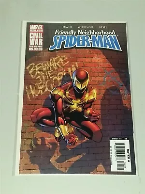 Buy Spiderman Friendly Neighborhood #8 Nm (9.4 Or Better) Marvel Comics July 2006 • 3.99£