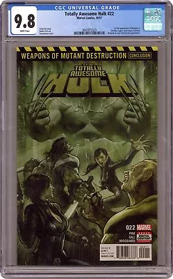 Buy Totally Awesome Hulk #22A 1st Printing CGC 9.8 2017 3843972025 • 278.02£