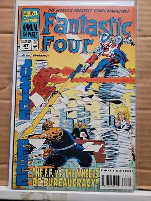 Buy Fantastic Four Annual #27 Jan. 1994 Marvel Comics • 5.63£