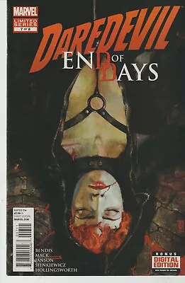 Buy Marvel Comics Daredevil End Of Days #7 (2013) 1st Print Vf • 2.25£