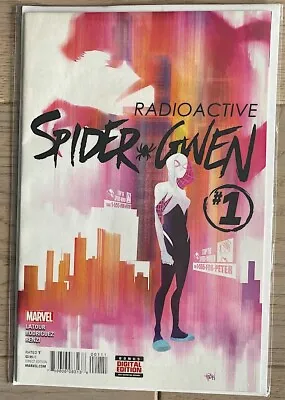 Buy Radioactive Spider-Gwen # 1 (2016) Marvel 1st Print Spider-verse Movie NM • 5£