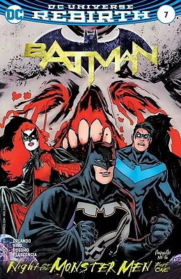 Buy BATMAN (2016) #7 - Back Issue • 4.99£