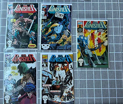 Buy #40-44 The Punisher, Lot Of 5, All NM • 25.61£