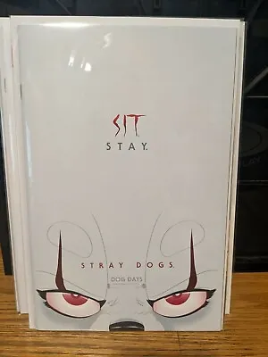 Buy Stray Dogs Dog Days #1 Forstner & Fleecs IT Variant LTD 471/700 W/coa NM • 27.71£