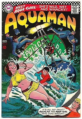 Buy Aquaman #33 (DC 1967) 1st Appearance Of Aquagirl ** Key Issue ** • 35.78£