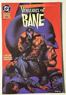 Buy Batman Vengeance Of Bane #1 - 64 Pg Special 1st Appearance Of BANE DC Comics HOT • 39.98£