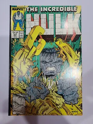 Buy The Incredible Hulk #343 (1988) 1st Appearance Rock & Redeemer/Todd McFarlane VF • 7.90£