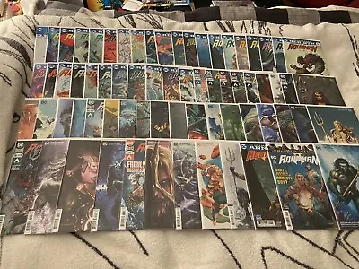 Buy Aquaman #1-66 Complete Set (2016-2021) DC Comics • 200.15£