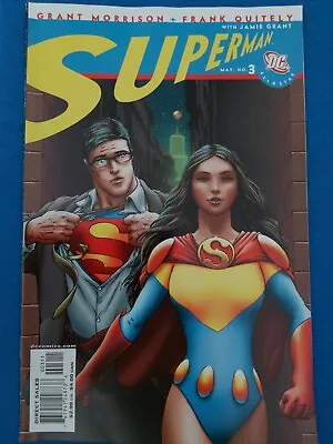 Buy ALL-STAR SUPERMAN #3 - DC Comics - May 2006 - Grant Morrison, Frank Quitely • 2.50£