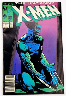 Buy Uncanny X-men #234 (1988) / Vf- / Mark Jeweler's Newsstand Wolverine • 177.78£